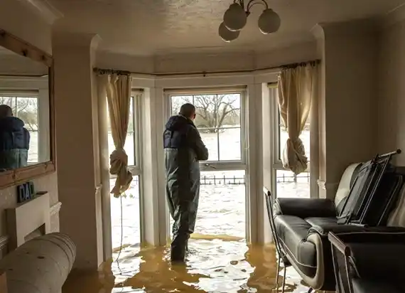 water damage restoration service Midland